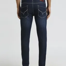 Pepe Jeans Blue Cotton Slim Fit Jeans image 2