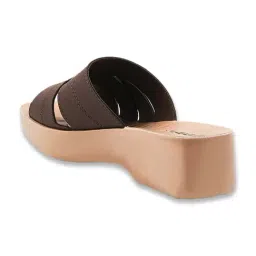 Inblu Women's Brown Casual Sandals image 5