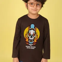 NUSYL Boys Printed Cotton Tshirts-picture-50