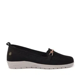 Elle Women's Black Casual Loafer-picture-15