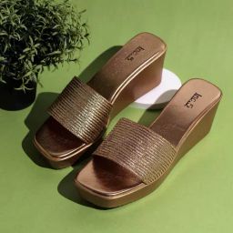 Inc.5 Women's Rose Gold Casual Wedges-picture-23
