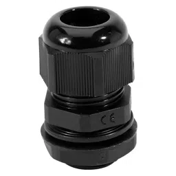 HELLERMANNTYTON Cable Gland, Nylon 6.6, 3 mm-6.5 mm, Blk, NGM12-BK (Pack of 10)-picture-37