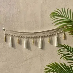 Mason Home Multi Pearl Lace Toran-image-57