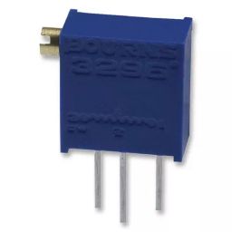 Bourns TRIMMER, POT, 100 OHM, 10%, 25TURN, TH Model No - 3296Z-1-101LF-picture-36