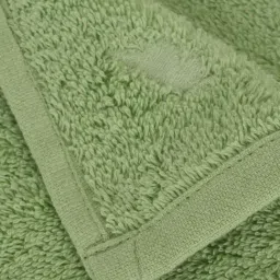 Maspar Green Cotton 550 GSM Face Cloths - Set of 4 image 4