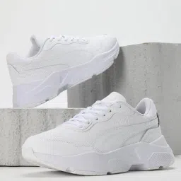 Puma Women's Cassia Rose White Sneakers-picture-17
