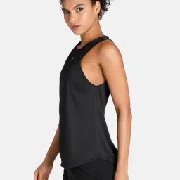 Puma Black Logo Print Tank Top image 4