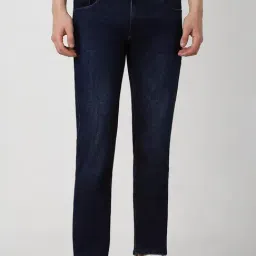Van Heusen Navy Slim Fit Jeans-picture-47