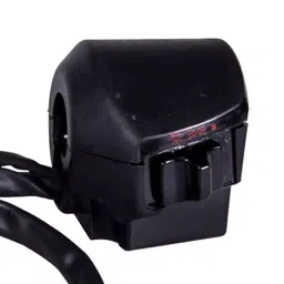 Uno Minda Handle Bar Switch - Right Side (Kick Start) - 5 Pin Male White Coupler, 2 L Terminal for Hero CBZ - Disc (SW-0660) image 3