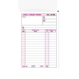 Sundaram Cash Memo Bill Book 1 No. 100 Sets, 376 image 3