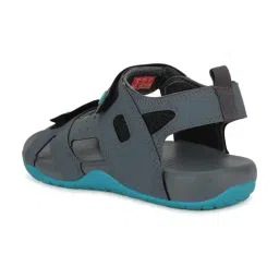 Campus Men's GC-15 Grey Floater Sandals image 5