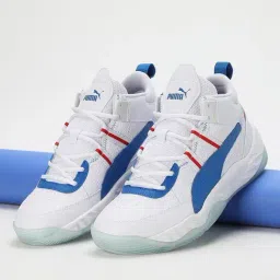 Puma Men's Rebound Future NextGen White Casual Sneakers-picture-38
