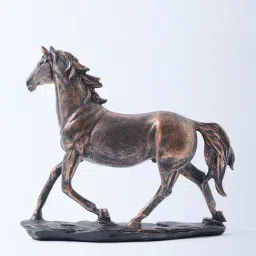 Westside Home Bronze Running Horse Decorative Object-picture-12