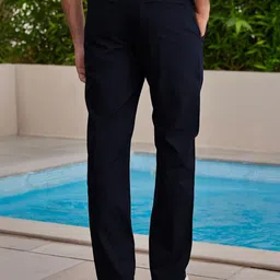 Zeyo Men Men Regular Fit Chinos Trouser image 2