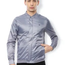Van Heusen Grey Regular Fit Jacket-picture-39