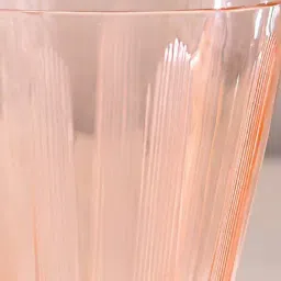 Jaypore Lavender Purple Glass Vase image 2