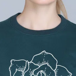 7 ISLANDS Women Printed Sweatshirt image 5