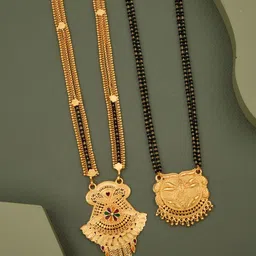 Bhanu diam Gold-Plated Brass image 1