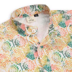 CHILINS Boys Ethnic Motifs Printed Daily Straight Kurta image 2