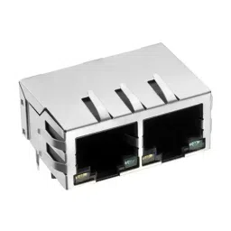 PULSE ELECTRONICS RJ45 CONNECTOR, JACK, 8P8C, CAT3/5, THT, JXD0-2005NL.-picture-45