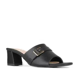 Inc.5 Women's Black Casual Sandals image 2