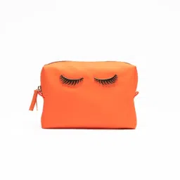 Colorbar Lips & Lashes Box Pouch - Neon Orange (Set of 2) image 3