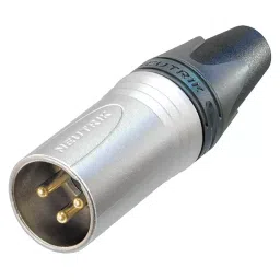 NEUTRIK PLUG, XLR, HEAT, RESIST, 3POLE, NC3MXX-HE-picture-10