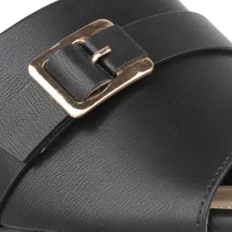 Inc.5 Women's Black Casual Sandals image 5