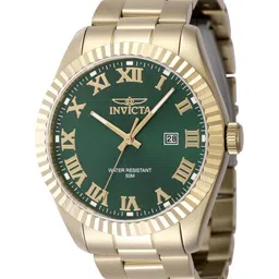 Invicta Men Specialty Dial & Stainless Steel Bracelet Style Straps Analogue Watch 48548-picture-13