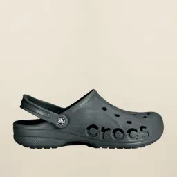 Crocs Unisex Baya Graphite Clogs image 2