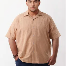 RARE RABBIT Men Comfort Boxy Checked Casual Shirt-picture-34