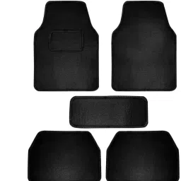 Auto Pearl CMBK45 Polyester Standard Mat for Honda City I-Vtec (Black) image 2