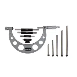 Markvel 150-300 mm Range Adjustable Outside Micrometer with Interchangeable Anvils, 202-300-picture-27