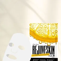 Silk Soft Set Of 5 Rejuve Skin Brightening Facial Sheet Mask - 25 ml Each image 2