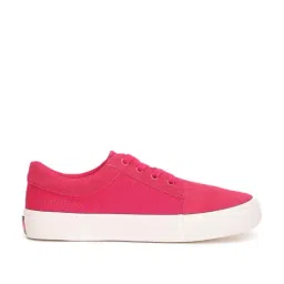 Tommy Hilfiger Women's Pink Casual Sneakers-image-12