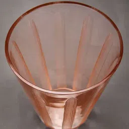 Jaypore Lavender Purple Glass Vase image 4