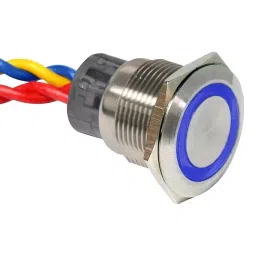 E-SWITCH ANTI VANDAL SW, DPDT, 3A, 250VAC, PANEL, ULV4FMGSS341.-picture-26