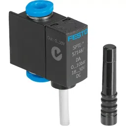 Festo Pressure Switch, Push In 4 mm 0 bar to 10 bar, SPTE-P10R-Q4-V-2.5K-picture-16