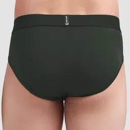 FREECULTR Pack Of 2 Anti Bacterial Ribbed Basic BriefsFC-CX-B-SPB-AVG_S image 2