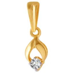 P.C. Chandra Jewellers 18 kt Gold & Diamond Pendant-picture-14