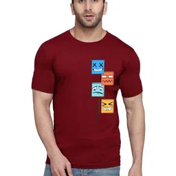 TEEFOX Graphic Printed Round Neck Short Sleeves Cotton T-shirt-picture-24