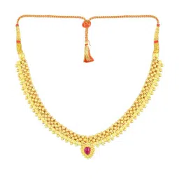 Malabar Gold and Diamonds 22k Gold Necklace for Women-picture-48