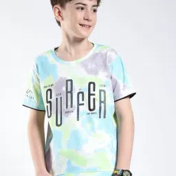 Monte Carlo Boys Multicolored Printed T-Shirt-picture-14