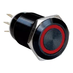 ARCOLECTRIC (BULGIN LIMITED) ANTI VANDAL SW, SPDT, 5A, 24V/125V, RED, MPI005R28LARD12-picture-20