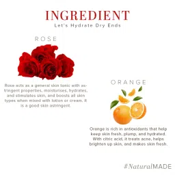 Khadi Natural Rose & Orange Face Pack image 3