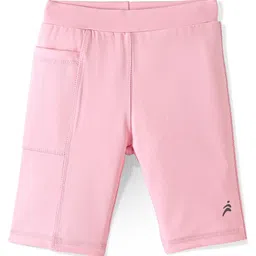 Pine Active Super Stretch & Breathable Knee Length Cycling Shorts - PInk-picture-17