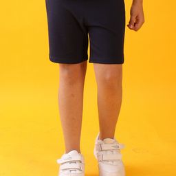 Anthrilo Blended Solid Short - Blue-picture-17