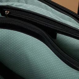 Ginger by Lifestyle Women Solid Structured Shoulder Bag image 4