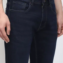 Peter England Casuals Men Regular Fit Mid-Rise Non Stretchable Jeans image 4