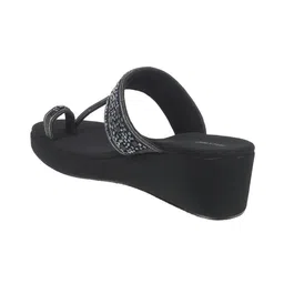 WALKWAY by Metro Embellished Party Wedge Sandals image 3